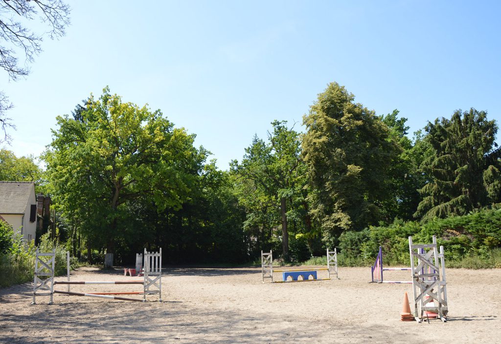 Carrières dans la nature - Poney Club de Lamorlaye