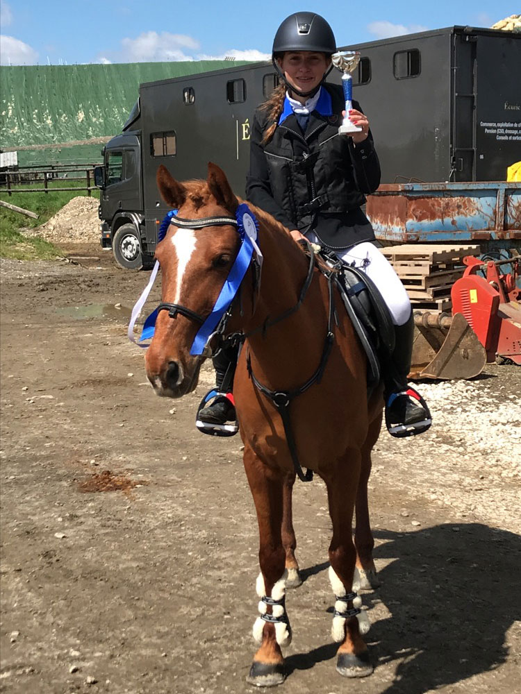 Championnats Lamotte-Beuvron 2019, Poney Club de Lamorlaye