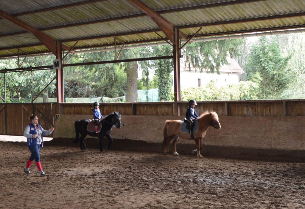 Equipe, Ecole d'équitation de Lamorlaye